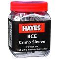 Hayes Hayes 872052 16 - 12.5 Gauge HCE Electric Crimp Sleeve; Silver 872052